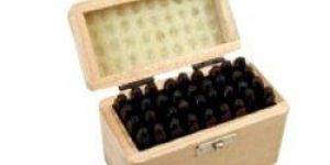 Letter Number Punch Set