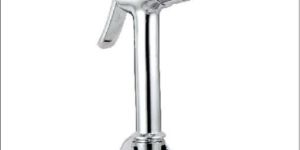 Round Brass Health Faucet