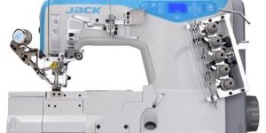 JACK-W4 FLATBED INTERLOCK SEWING MACHINE
