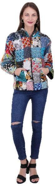 Printed Hooded Jackets