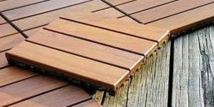 Deck Wooden Flooring
