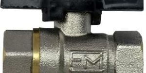 Butterfly Handle Ball Valve