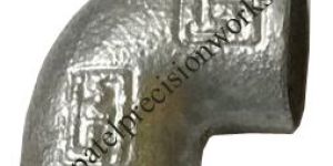 FM Make Galvanized Iron Pipe F Elbow