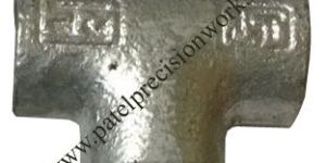 FM Make Galvanized Iron Pipe F Tee