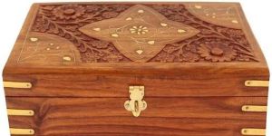 Handcrafted Wooden Box