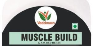 Vaddmaan MUSCLE BUILD - 12 Ayurvedic Herbs