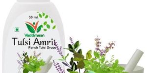 1 X 30 Ml  Panch Tulsi Amrit Drops