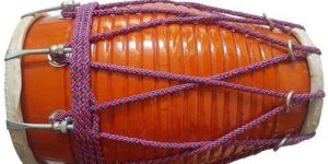 Wooden Dholak