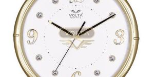 V 1112DLX Office Collection Wall Clock