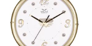 V-1112 DLX Designer Collection Wall Clock