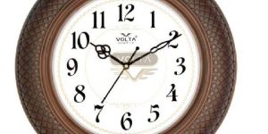 V-1433 Designer Collection Wall Clock