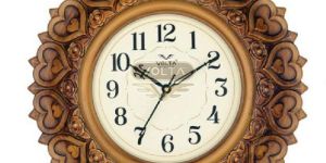 V-1733 Designer Collection Wall Clock