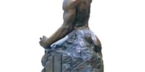 Man Circle Statue