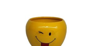 Emoji Table Top Pot