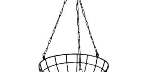 Hanging Metal Basket Planter
