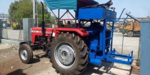 Tractor Mounted Air Compressor