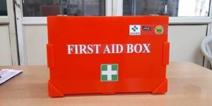 Plastic First Aid Box