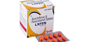 Aceclofenac and Paracetamol Tablets