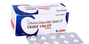 Cefixime Dispersible Tablets IP