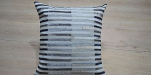 Handmade Leather Cushions Covers