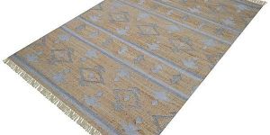 Handwoven Natural Fiber Jute Rugs