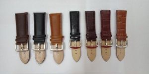 Mens Leather Watch Strap