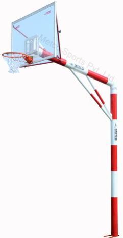 Basketball Pole Fixed