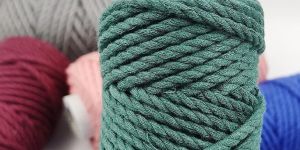 MC-10 4mm Twisted Macrame Combo Cotton Cords