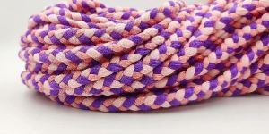 Peach Baby Pink Purple Choti