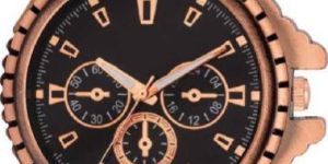 Antique Copper Analog Watch - M138