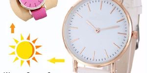Fancy Classy solar Color Changing Watch for Girls & Women - L33
