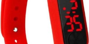 NEW MI BRAND M2 RED COLOR LED WATCH FOR BOYS AND GIRLS Digital Watch - M172