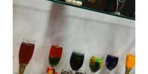 Handmade Glass Candle