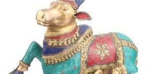 Nandi Cow Statue