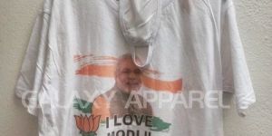 Cotton Political T Shirt