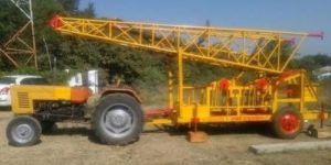 Tubewell Boring Machine,