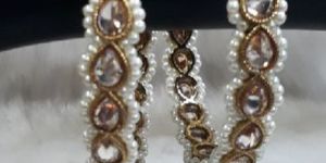 Pearl Jhumka Bangle