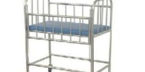 Hospital Baby Cot