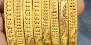 Gold Bangles
