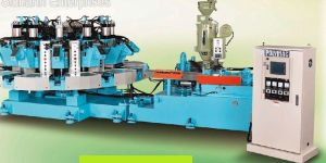 Automatic Rotary System One Color Sports Shoe Injection Moulding Machine
