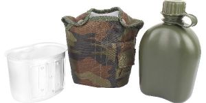 Water Bottle & Cooking Cup