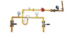 LPG Gas Pipeline System