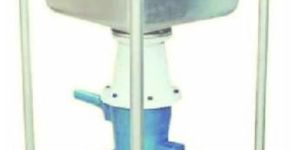 Single Sink Unit with Garbage Crusher