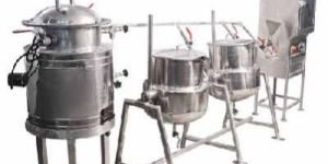 Steam Cooking Vessels WITH Steam Generator