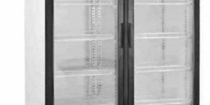 Two Door Glass Chiller