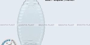 Plastic Honey Bottle