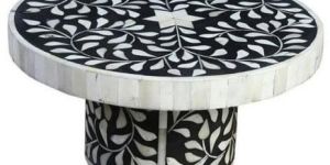 Bone Inlay Table