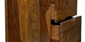 Wooden Bedside Table