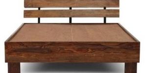 Wooden Queen Size Bed