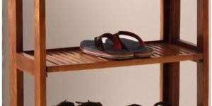 Wooden Shoe Rack